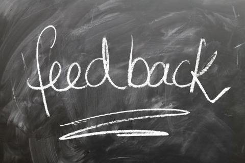 We want to hear from you!