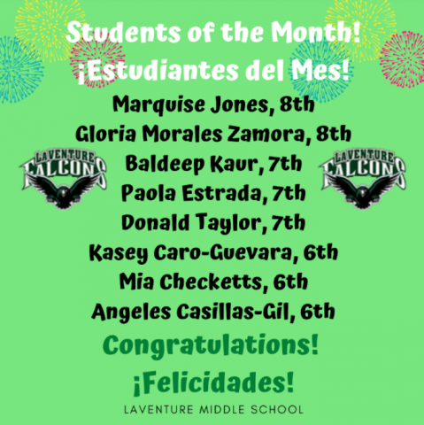 Student of the Month
