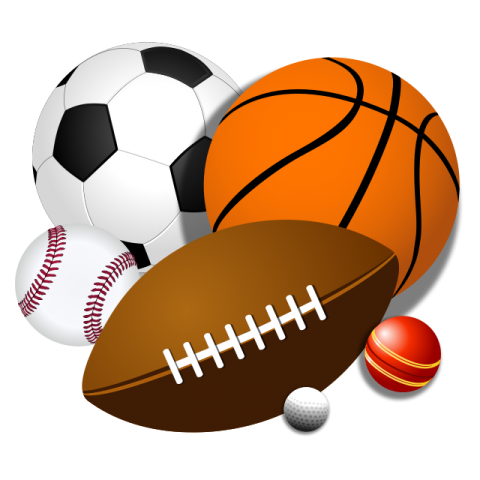 image of sports balls